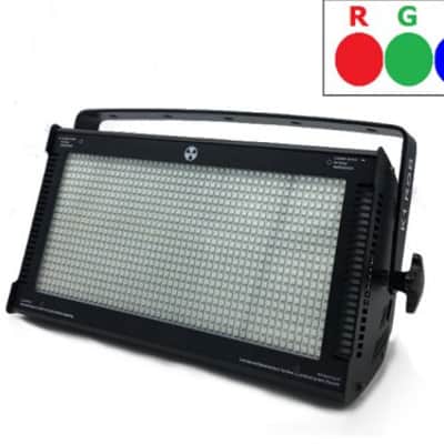LED STROBE K1 Dmx 1000 Watt RGB Led Strobe Atomic Pro image 1