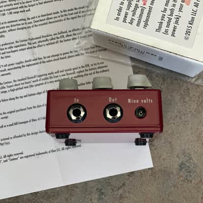 Klon KTR Professional Overdrive (Bill Finnegan) image 4