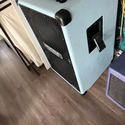 Mesa Boogie Subway Ultra-Lite 2x15" Bass Speaker Cabinet 2026 - Bronco Blue image 2
