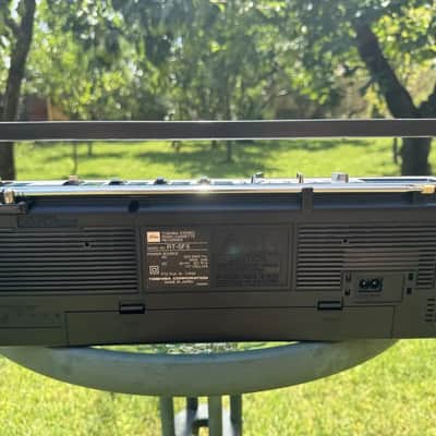 Toshiba RT-SF5 Rare Vintage MINT Cassette Boombox Getto blaster Tested Warranty image 24