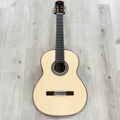 Cordoba C10 SP Nylon-String Classical Acoustic Guitar, Ebony Fretboard, Solid European Spruce image 5