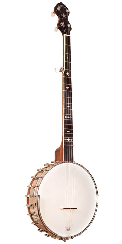 Gold Tone OT-800 Tubaphone Openback Banjo Left-Handed w/case image 1