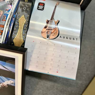 Randy Parsons Gretsch Triple Jet Copper Jack White Back-Up #003 2006 image 13