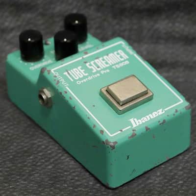 Ibanez VINTAGE Ibanez TS-808 Tube Screamer Overdrive Pro Large Case '81 image 4
