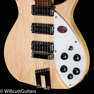 Rickenbacker 350V63 Mapleglo (002) image 1