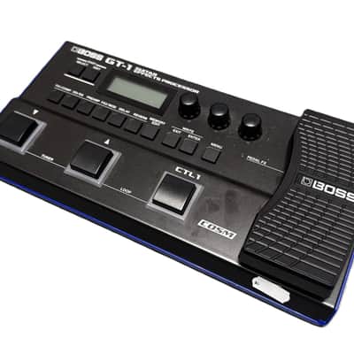 Boss GT1 Guitar Multi-Effects Processor image 1