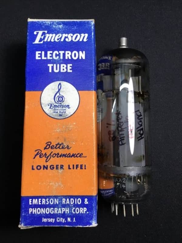 EMERSON (Amperex) 40KG6A Ham Radio SWEEPS VACUUM TUBE Tested HOLLAND H.5735-D image 1