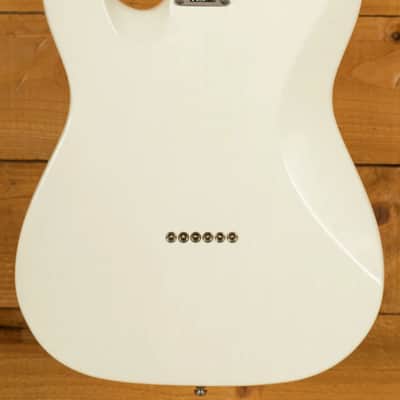 Fender American Ultra Luxe Vintage '50s Telecaster - Maple - White Blonde image 2