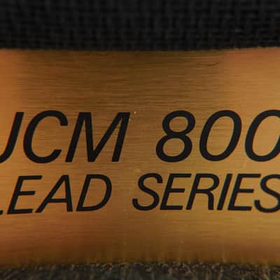 Marshall JCM 800 Model 2203 100w Amplifier Head Mike Clark #58974 image 21