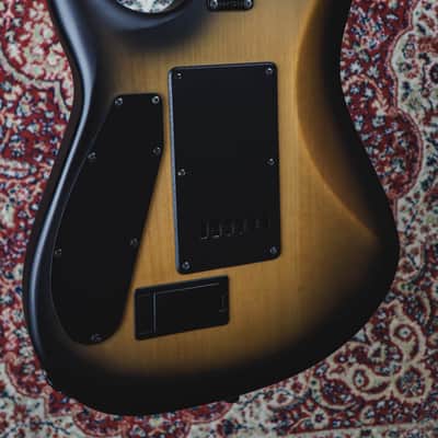 Sterling Jason Richardson Cutlass 6 - Natural Poplar Burst image 8