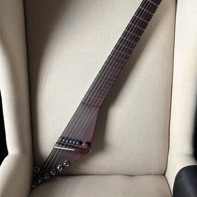 Mike Sankey Kabo and Koko Headless Fan Fret Multiscale Electric Guitars image 10