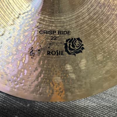 Paiste MASTERS Ndugu chancler rosie ride cymbal 22” RARE image 3