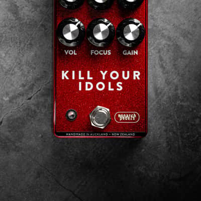 Monarch Pedals - KILL YOUR IDOLS - Handmade in NZ. 3 yr warranty image 1