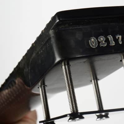 Modulus Graphite Blackknife Black Knife Strat Stratocaster Neck image 5