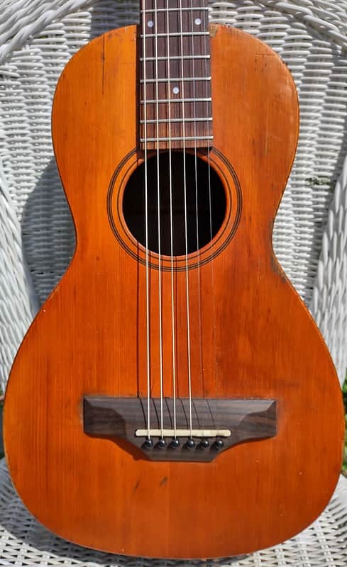 On Sale**1889 Bay State John C. Haynes Parlor guitar w/Brazilian rosewood body and spruce top Play Now & Pay Later Offer*Make an OFFER* image 1