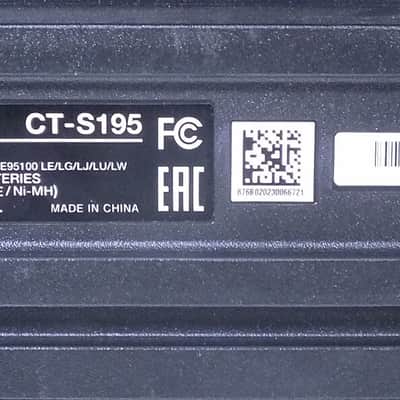 CasioTone CT-S195 - 61 Key Electronic Piano Keyboard with USB image 6