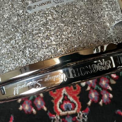 Sonor Vintage Series 12”x8” Tom - Silver Glitter image 6
