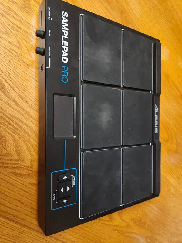Alesis SamplePad Pro 8-Pad Percussion and Sample-Triggering Instrument 2010s - Black image 1