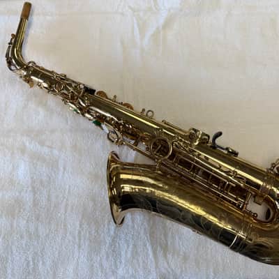Selmer Super Action 80 Alto Saxophone 1981 - Refinished lacquer image 2