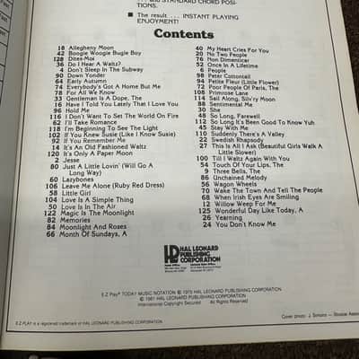 Lot of 7 Used Piano & Organ EZ Play Books including Super & Standard Hits & More image 8