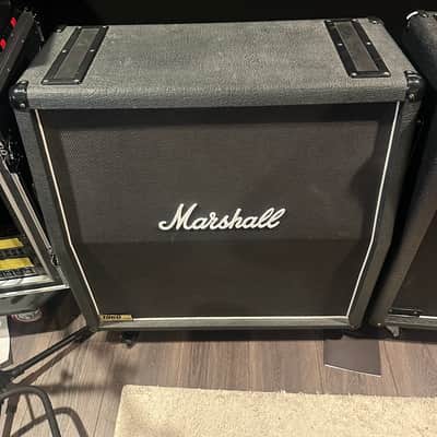 Marshall 1960A Lead 300-Watt 4x12" Angled Guitar Speaker Cabinet 1998 - Present - Black image 2