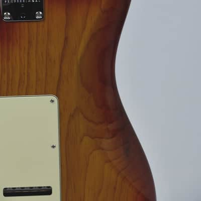 Fender American Professional II Stratocaster with Maple Fretboard - Sienna Burst image 12