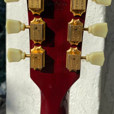 Gibson Les Paul Studio Vintage Mahogany 2003 - 2007 - Worn Cherry image 4