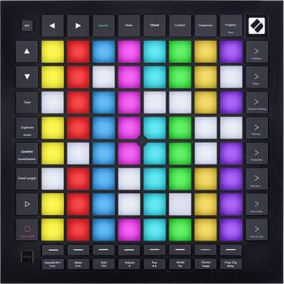 Novation Launchpad Pro MK3 MIDI Controller - Standalone Sequencer, 64 RGB Pads
