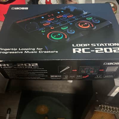 Boss RC-202 Loop Station | Reverb