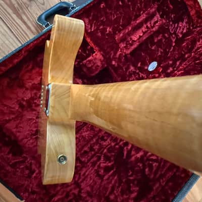 Fender Custom Shop Telecaster thinline journeyman 60’s relic natural limited edition image 12