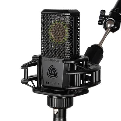 Lewitt LCT 440 PURE studio microphone capsule image 4