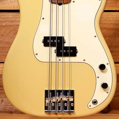 Fender Highway One Precision Bass +HSC Rare Honey Blonde P USA American 43580 image 8