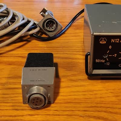AKG C 12 A Multipattern Large Diaphragm Tube Condenser Microphone 1960s - Nickel image 2