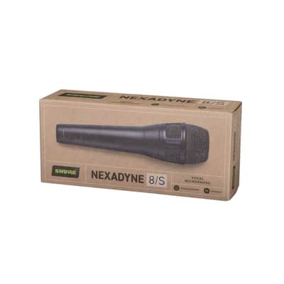 Shure NXN8/S Supercardioid Dynamic Vocal Microphone for Professional Performance image 4