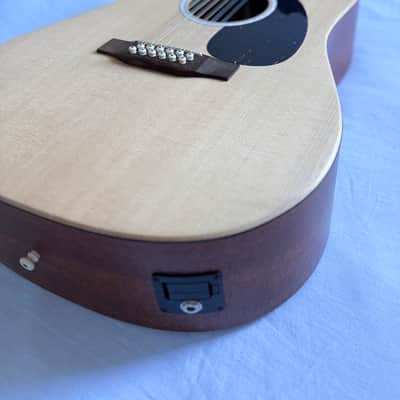 Martin X-Series D-X2E 12-String Mahogany Acoustic-Electric image 10