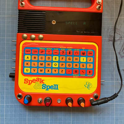 Circuit Bent Texas Instruments Speak and Spell image 1