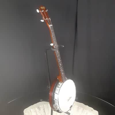 Vintage Peerless 5-String Banjo with Gig Bag image 3