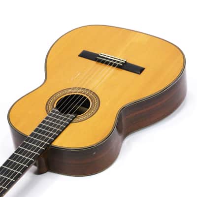 1968 Oscar Teller 8/P Vintage Classical Nylon String Acoustic Guitar – Rare ’68 Brazilian Rosewood Back & Sides Model #8 Made in W. Germany Made by Horst Designed by Oskar Teller (68051718) image 15