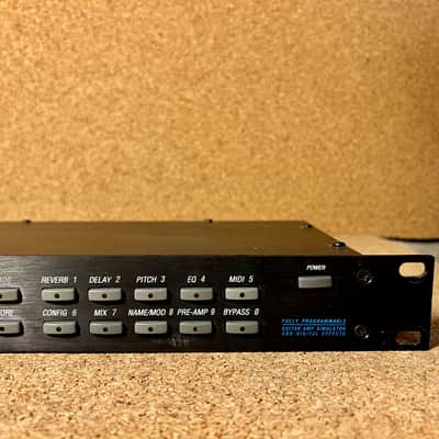 Alesis QuadraVerb 20k Bandwidth Simultaneous Digital Effects Processor 1990s – Serviced – Warranty image 12