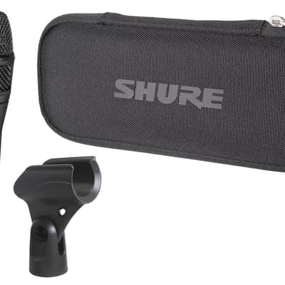 Shure Nexadyne 8/S Supercardioid Dynamic Handheld Vocal Microphone image 2