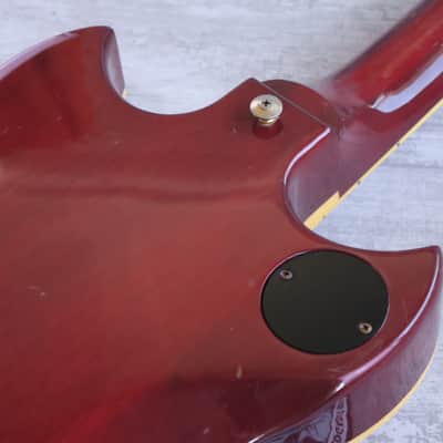 1981 Yamaha Japan SG-1000 Double Cutaway (Cherry Sunburst) image 10