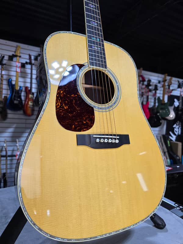 NEW 2025 Martin D-41 Left-Handed Standard Series Acoustic Guitar - Natural Aging Toner w/OHSC & PLEK*D #510 image 1
