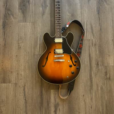 1989 Gibson ES-335 Dot – Vintage Sunburst – Original Case & Documentation image 1