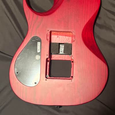Solar Guitars T1.7TBR 2020s - Trans Red image 9