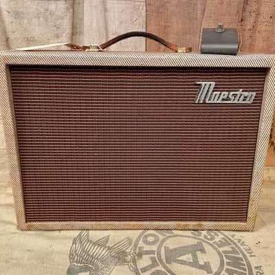 1961 Maestro by Gibson Reverb Echo GA-1RT 1961 - Tweed image 3