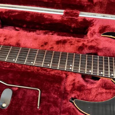 Ibanez RG2727FZ-TBK Prestige 2013 - 2014 - Transparent Black image 4