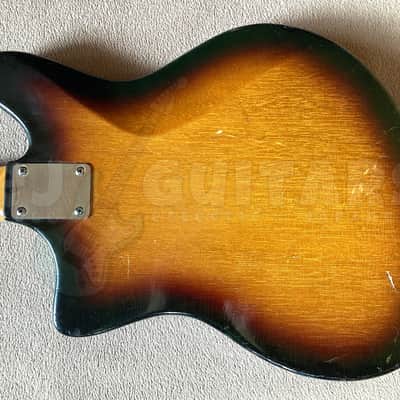 GUYATONE  LG-100T c.1962 - w/OHSC ***VERY RARE*** EARLY MODEL image 12
