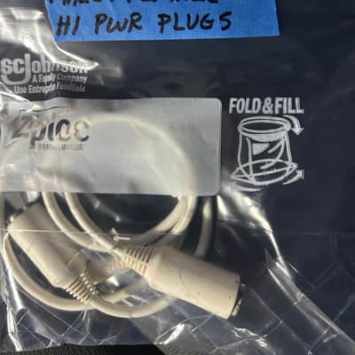 Pedalsnake Audio and power pigtails 90s - Black image 5