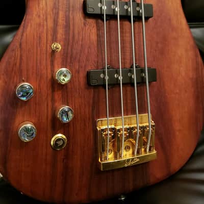 Carvin LB70K-L Left-handed  1994 Koa image 2