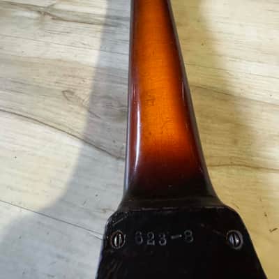Gibson EH-150 7 String Lap Steel 1930s - Sunburst image 9